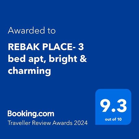 Rebak Place- A Bright & Charming Getaway Marsaskala Exteriér fotografie